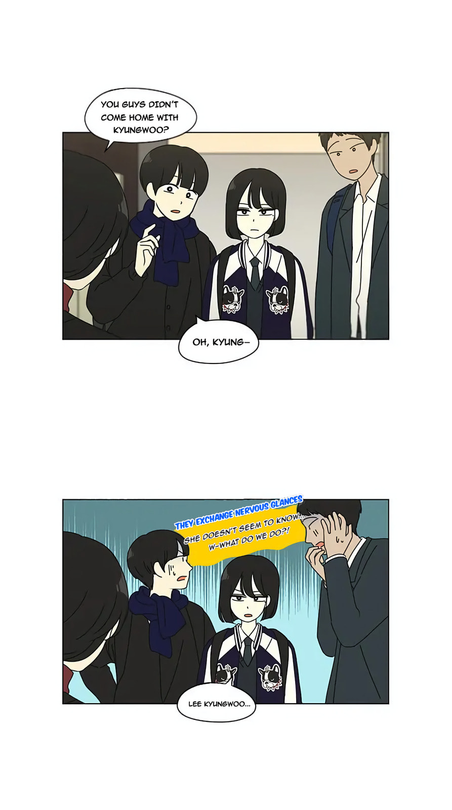 Love Revolution Chapter 101 page 37 - 