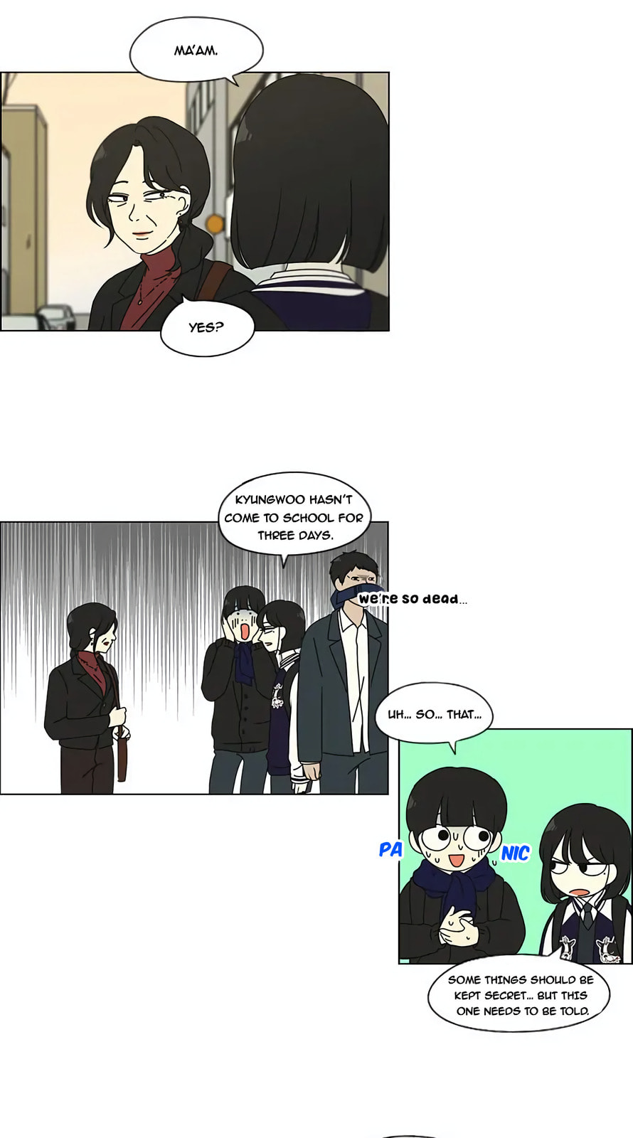 Love Revolution Chapter 101 page 39 - 