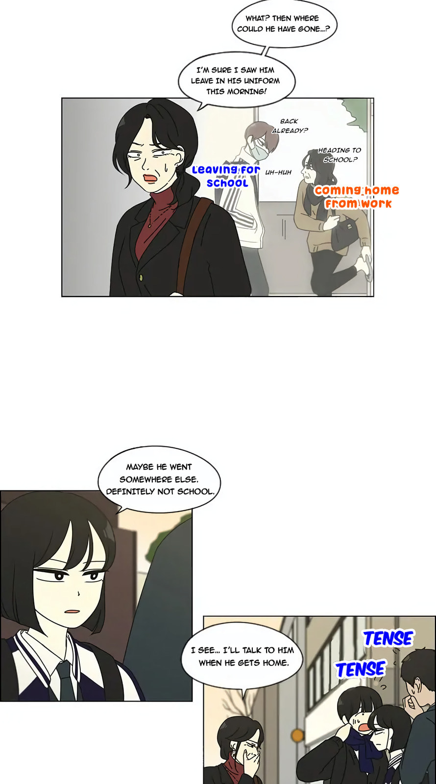 Love Revolution Chapter 101 page 40 - 
