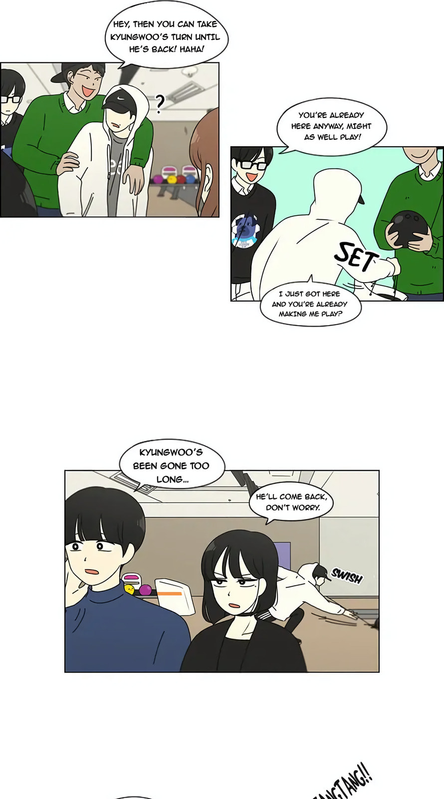 Love Revolution Chapter 101 page 5 - 