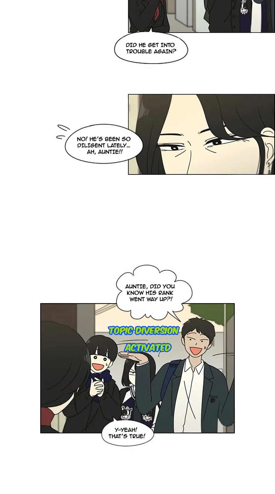 Love Revolution Chapter 101 page 41 - 