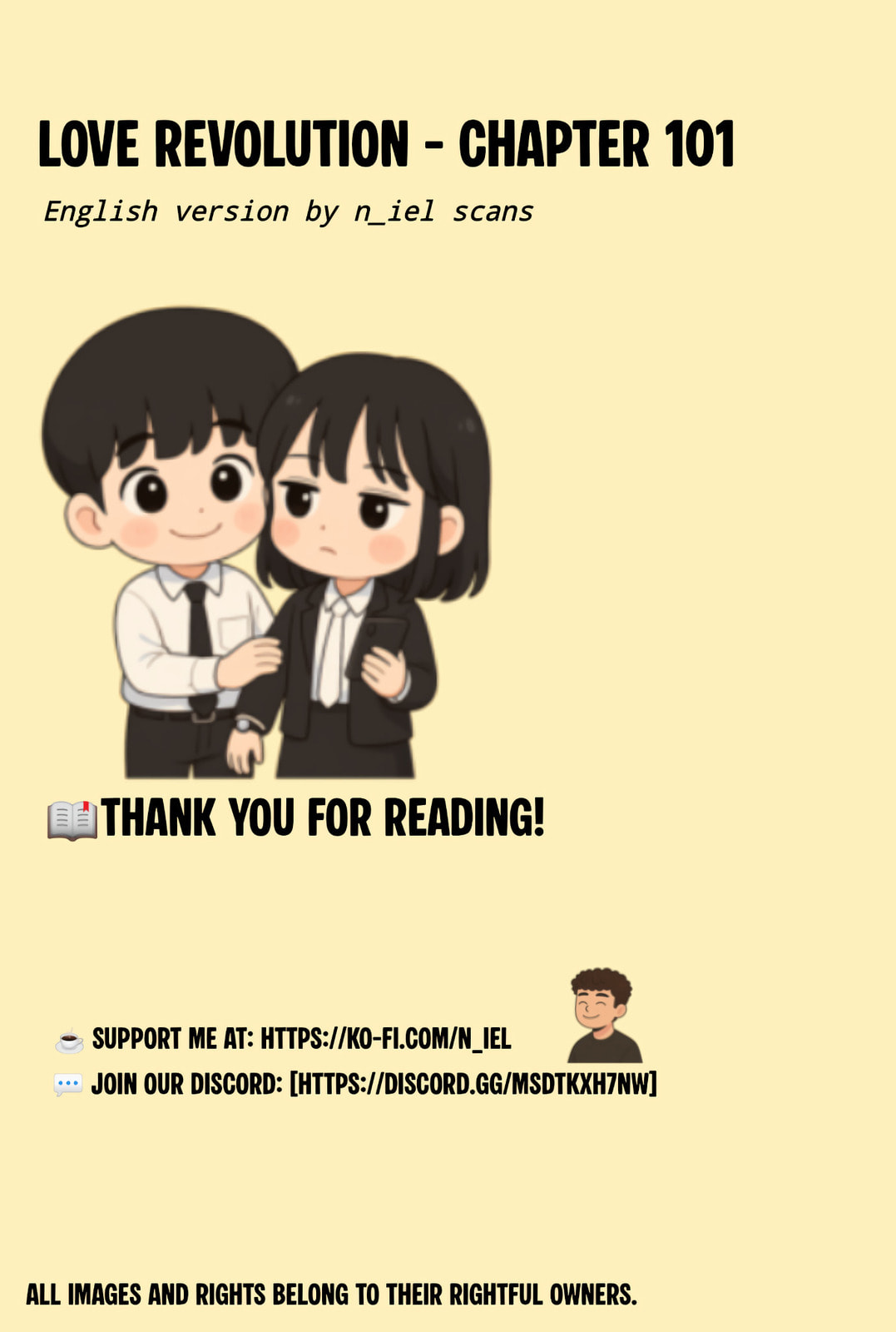 Love Revolution Chapter 101 page 47 - 