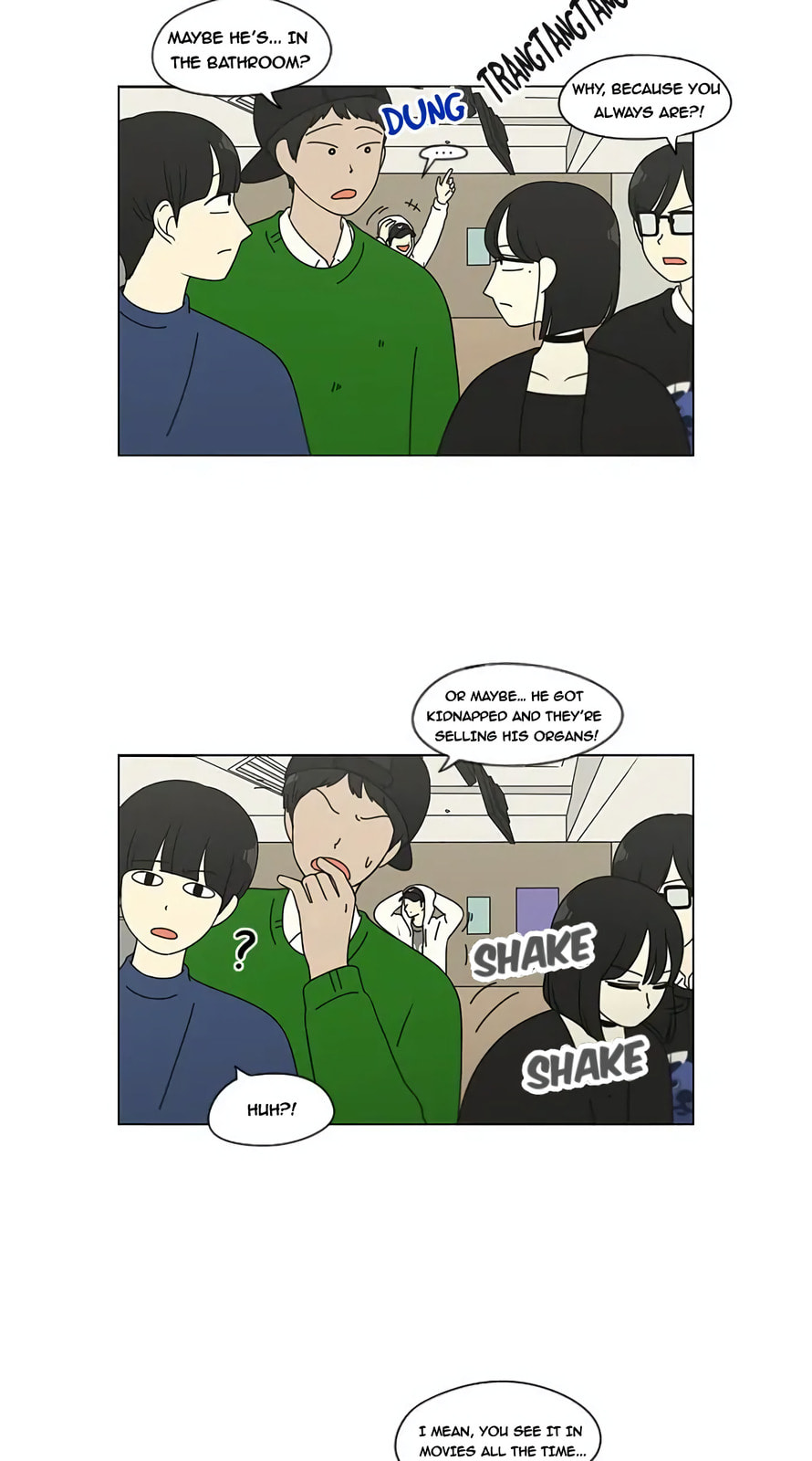 Love Revolution Chapter 101 page 6 - 