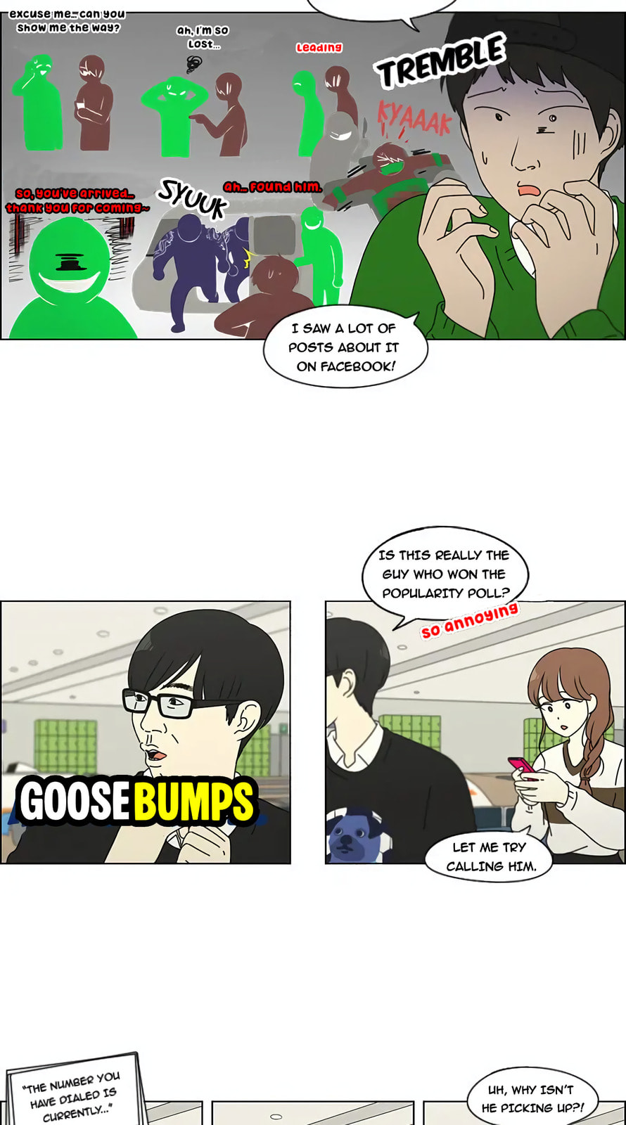 Love Revolution Chapter 101 page 7 - 