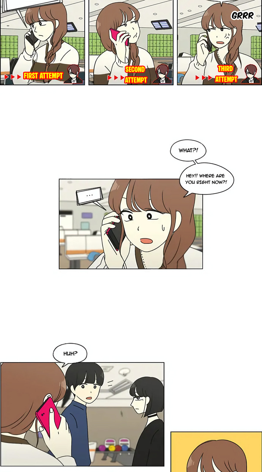 Love Revolution Chapter 101 page 8 - 