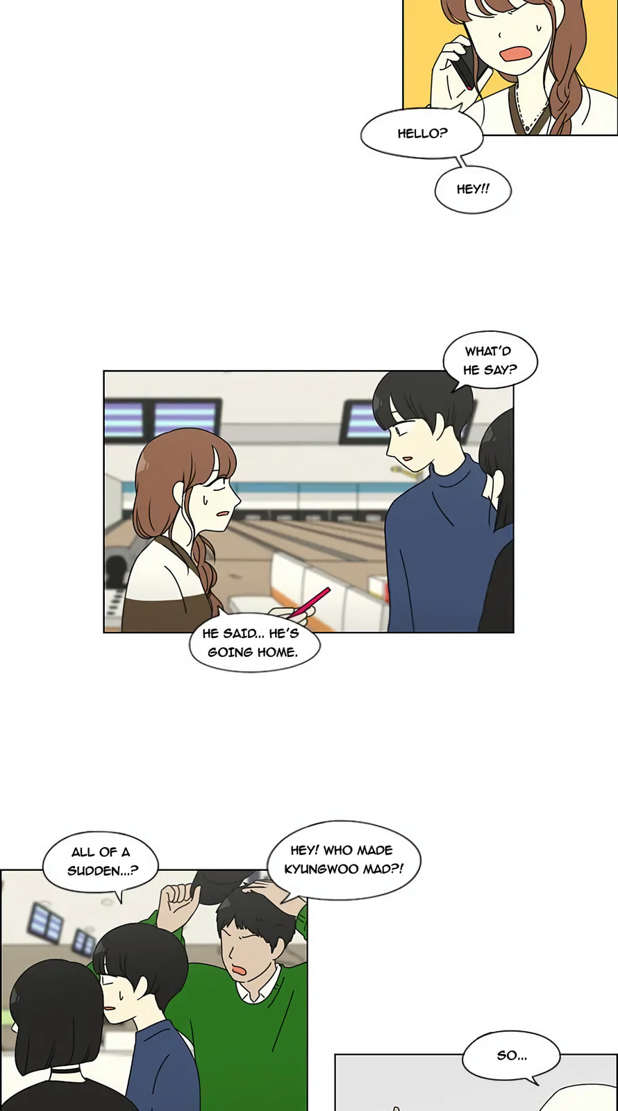 Love Revolution Chapter 101 page 9 - 