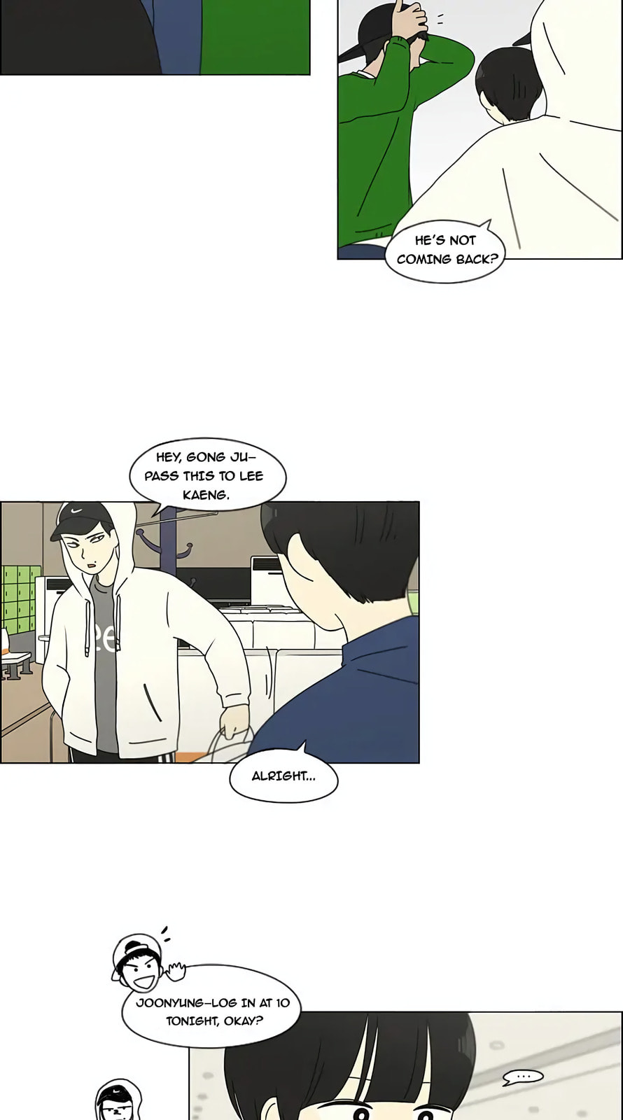 Love Revolution Chapter 101 page 10 - 
