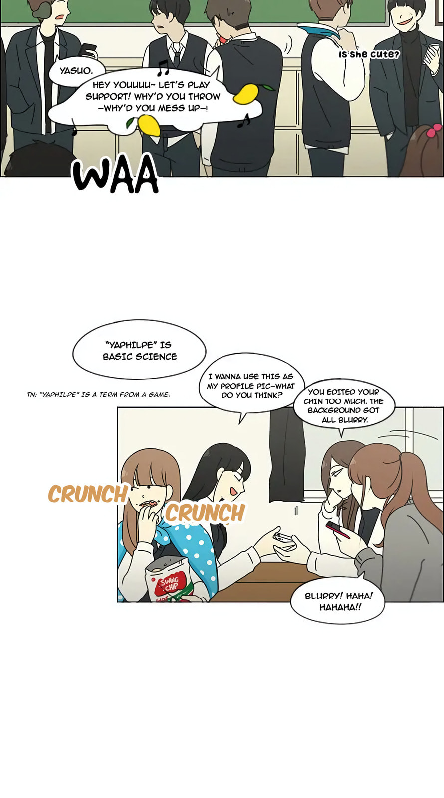 Love Revolution Chapter 102 page 11 - 