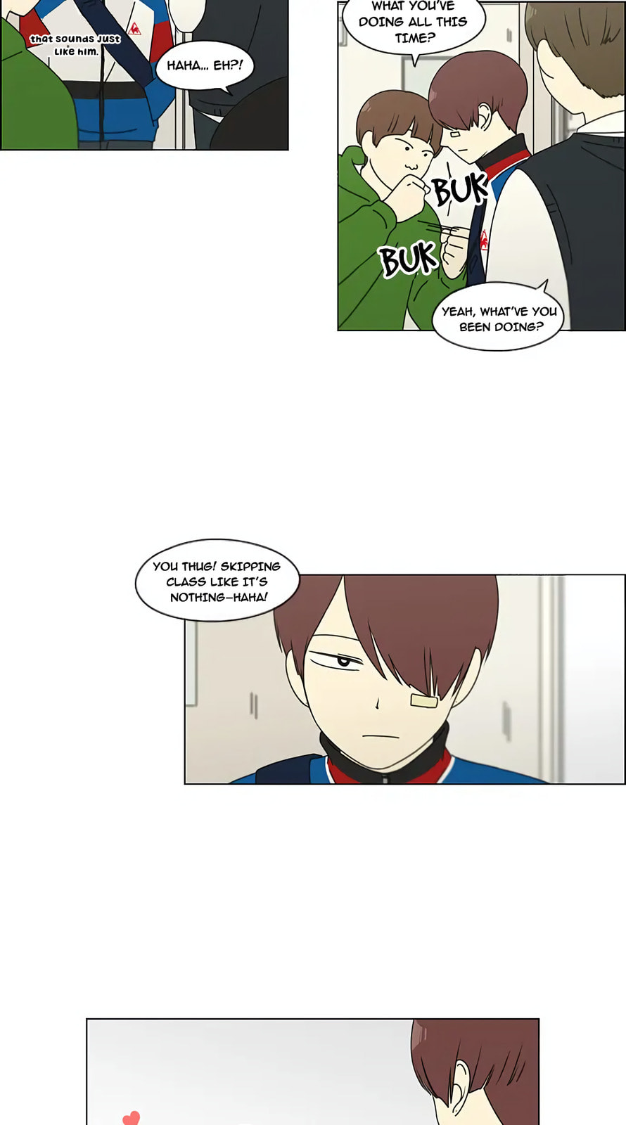 Love Revolution Chapter 102 page 13 - 
