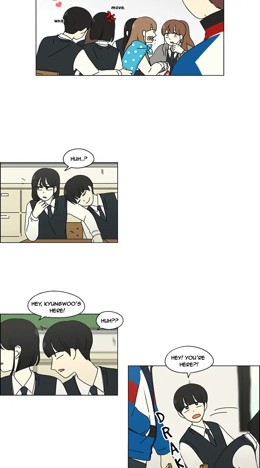 Love Revolution Chapter 102 page 14 - 