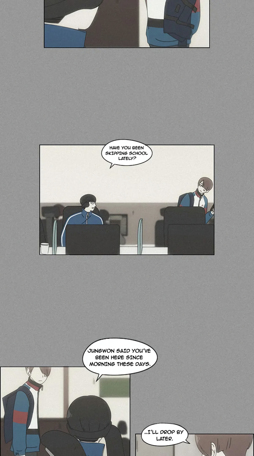 Love Revolution Chapter 102 page 17 - 
