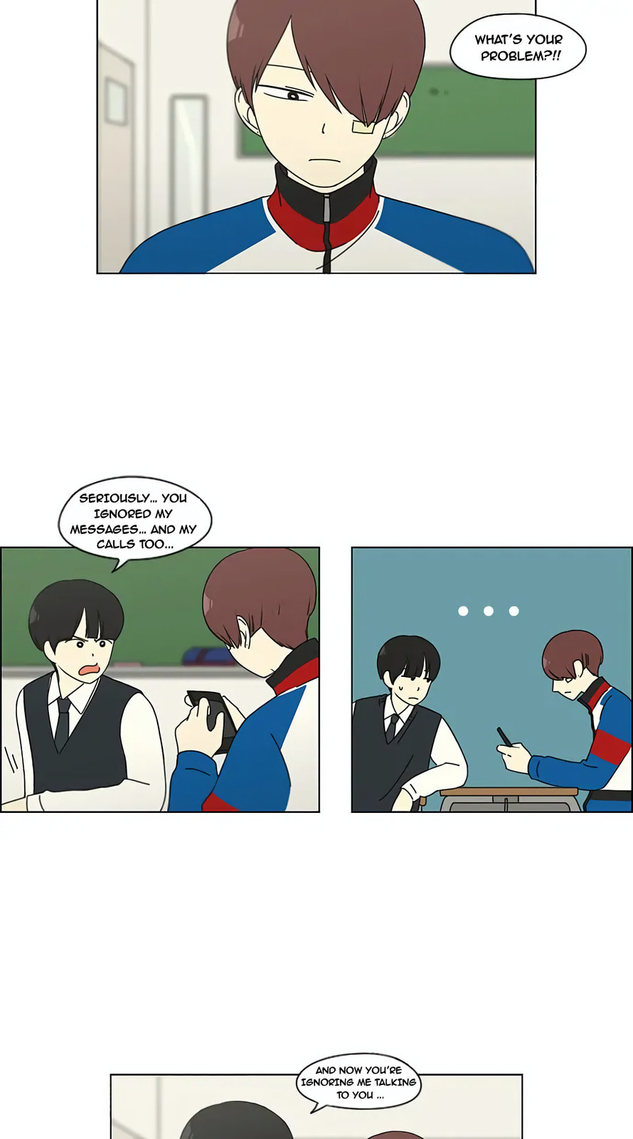Love Revolution Chapter 102 page 20 - 