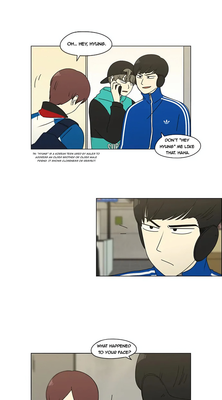 Love Revolution Chapter 102 page 3 - 