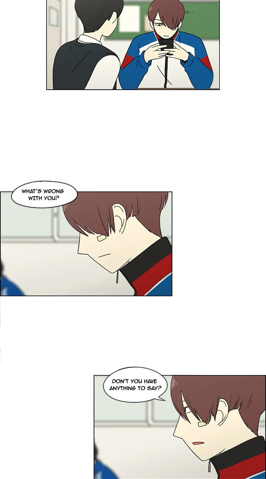 Love Revolution Chapter 102 page 21 - 