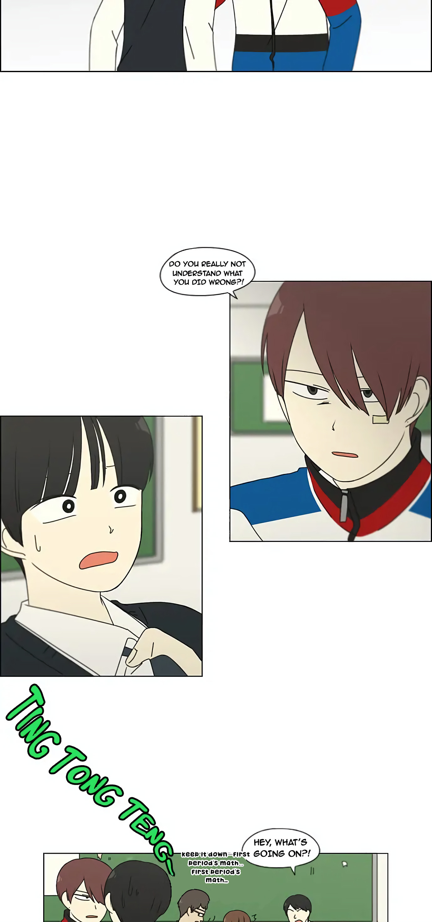 Love Revolution Chapter 102 page 25 - 