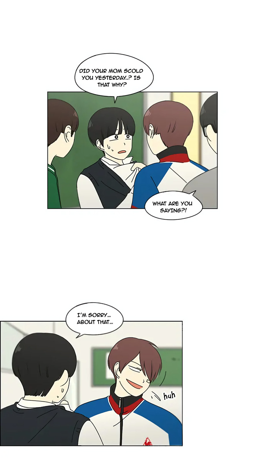 Love Revolution Chapter 102 page 30 - 