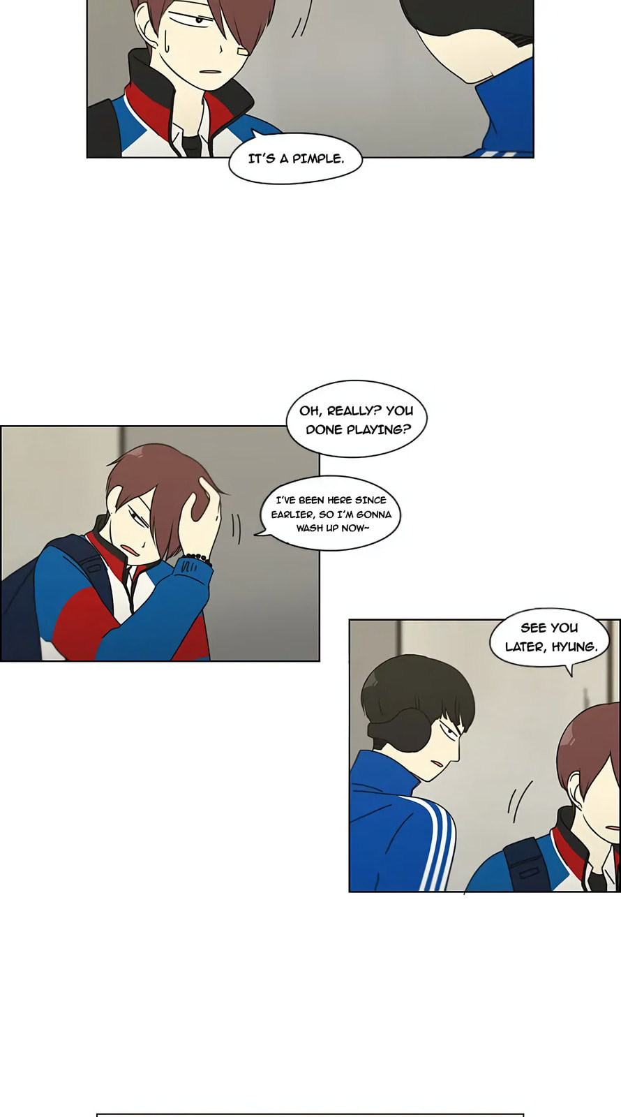 Love Revolution Chapter 102 page 4 - 