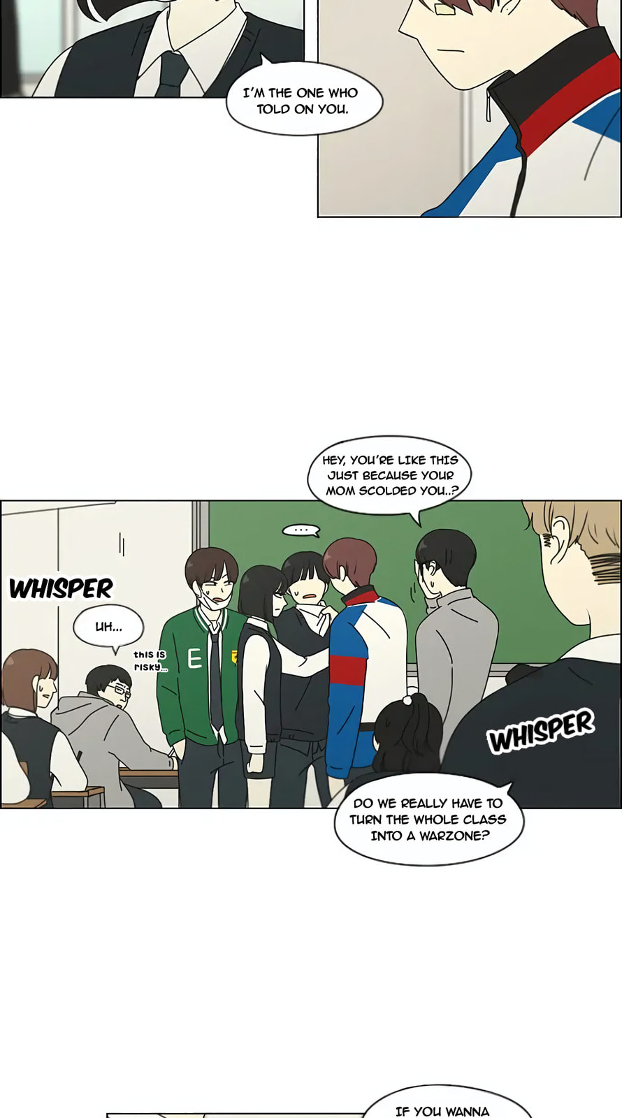 Love Revolution Chapter 102 page 33 - 