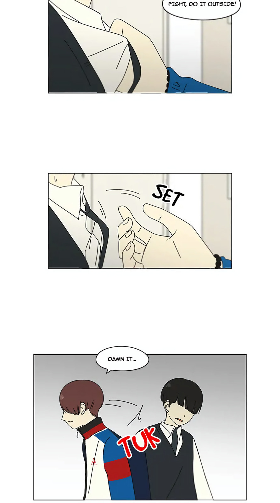 Love Revolution Chapter 102 page 34 - 