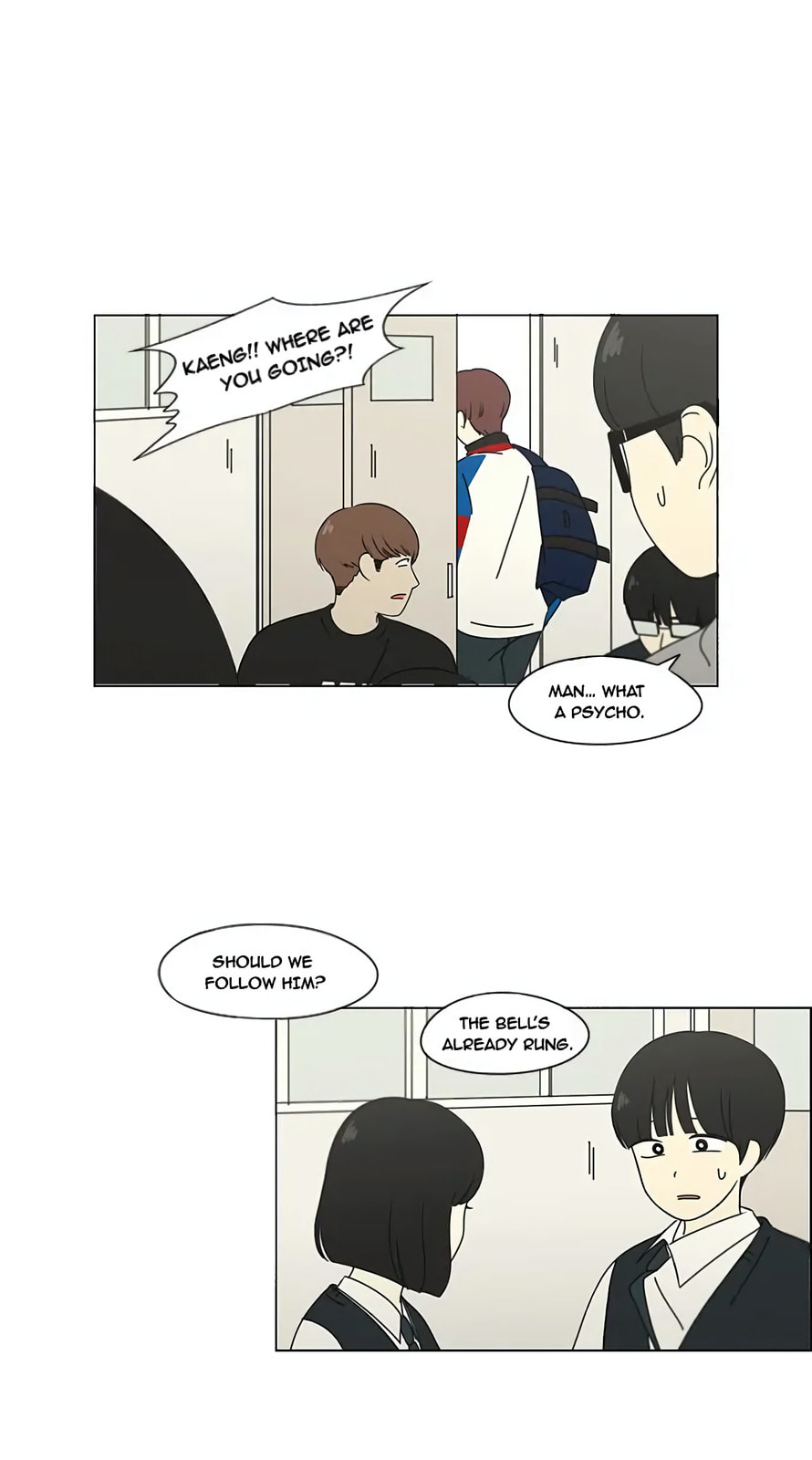 Love Revolution Chapter 102 page 35 - 