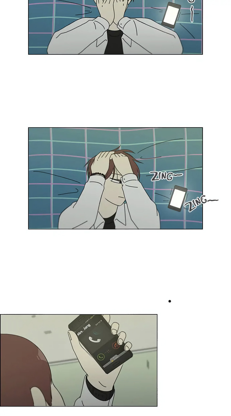 Love Revolution Chapter 102 page 8 - 