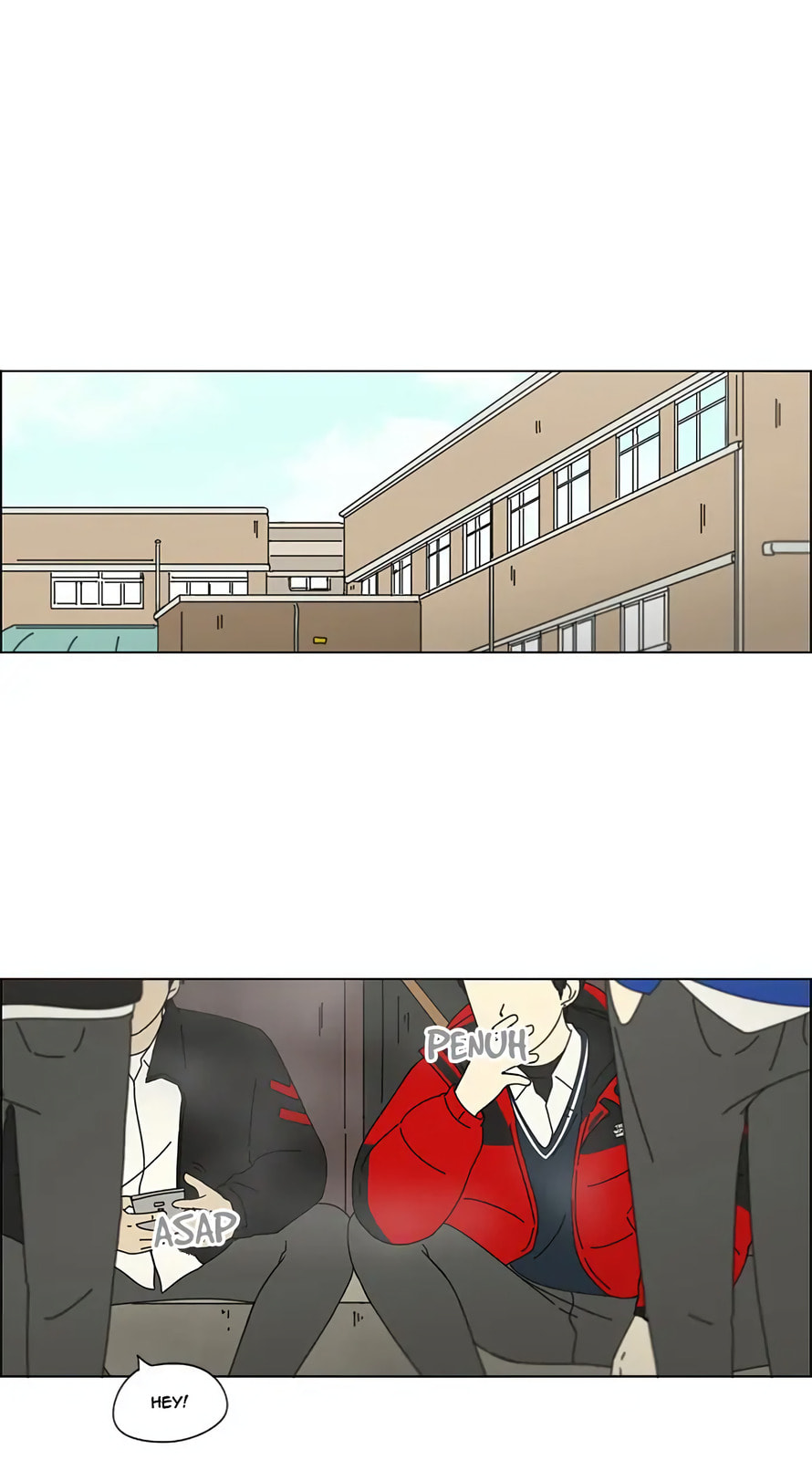 Love Revolution Chapter 103 page 1 - 
