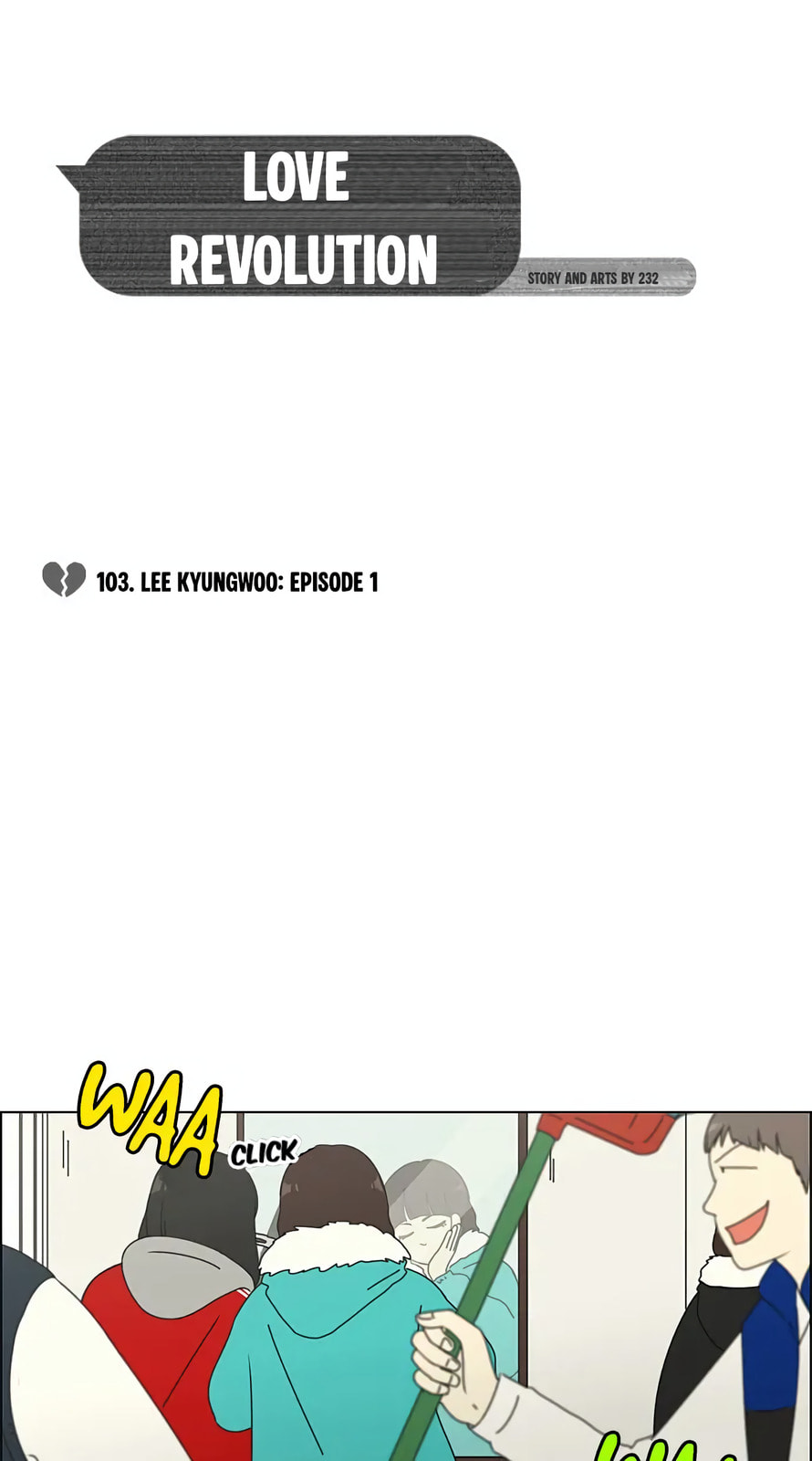Love Revolution Chapter 103 page 11 - 