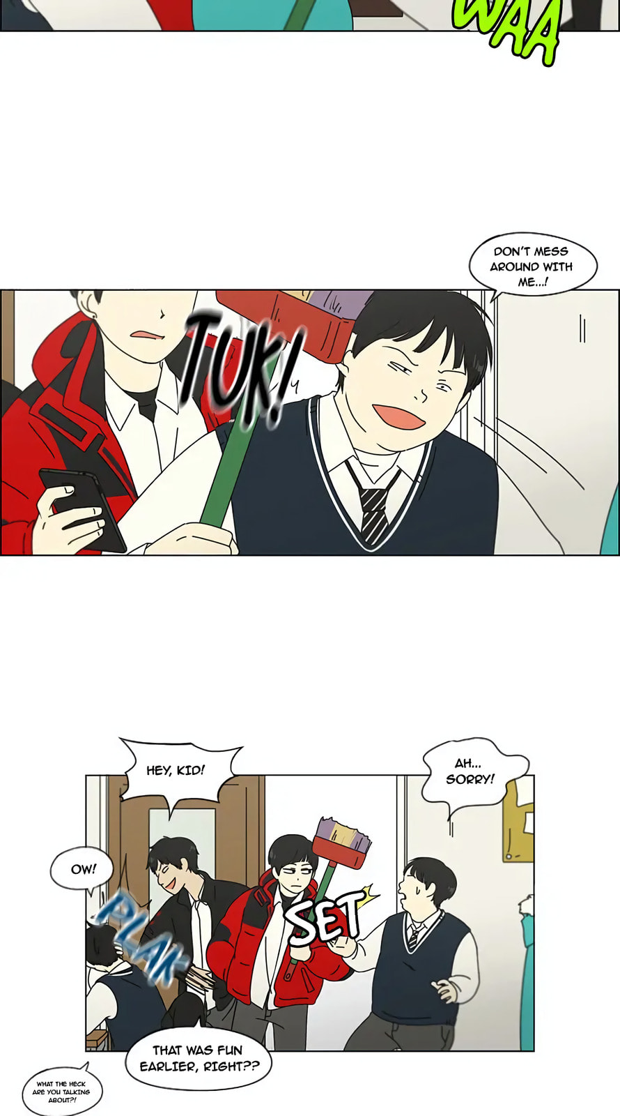 Love Revolution Chapter 103 page 12 - 