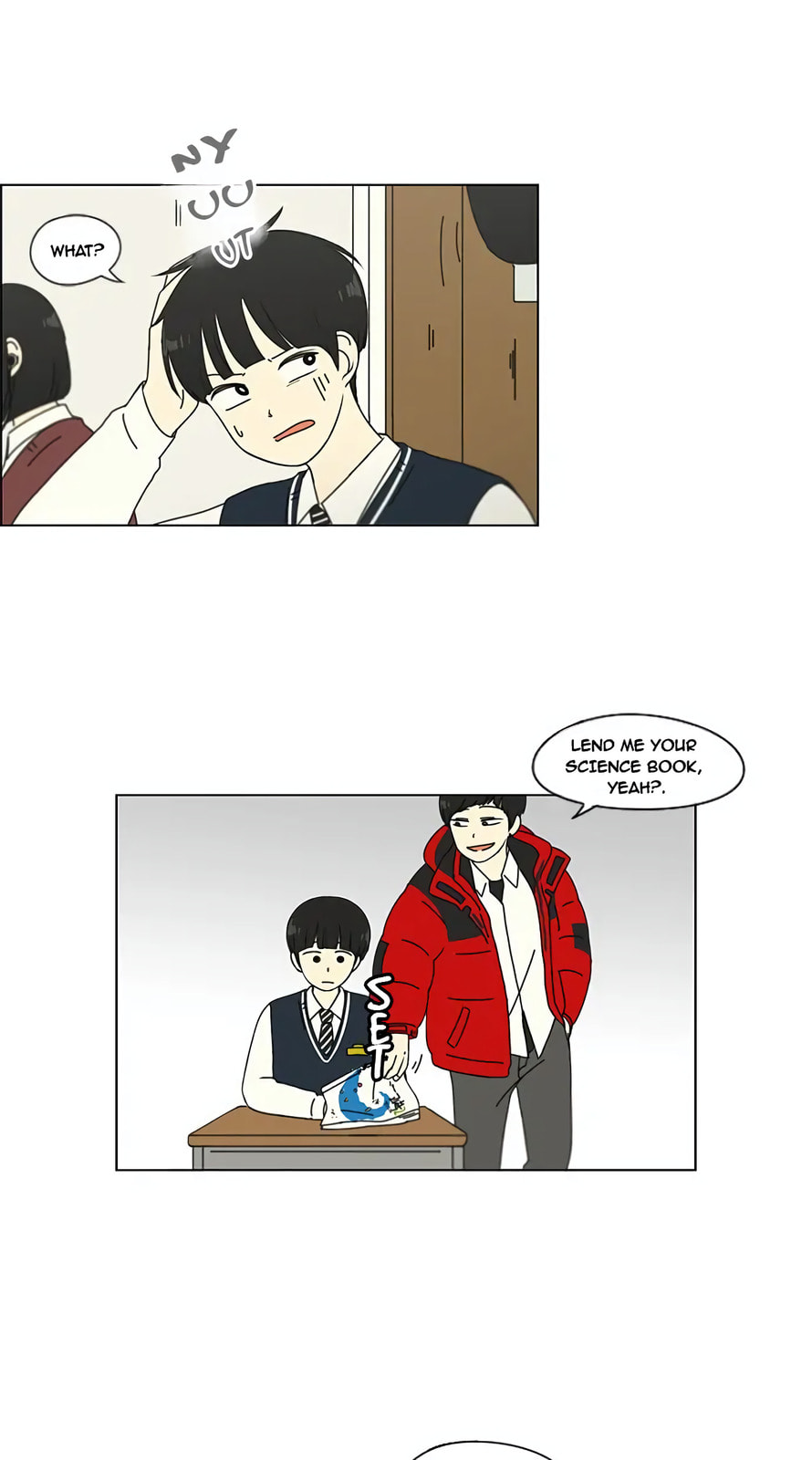 Love Revolution Chapter 103 page 14 - 