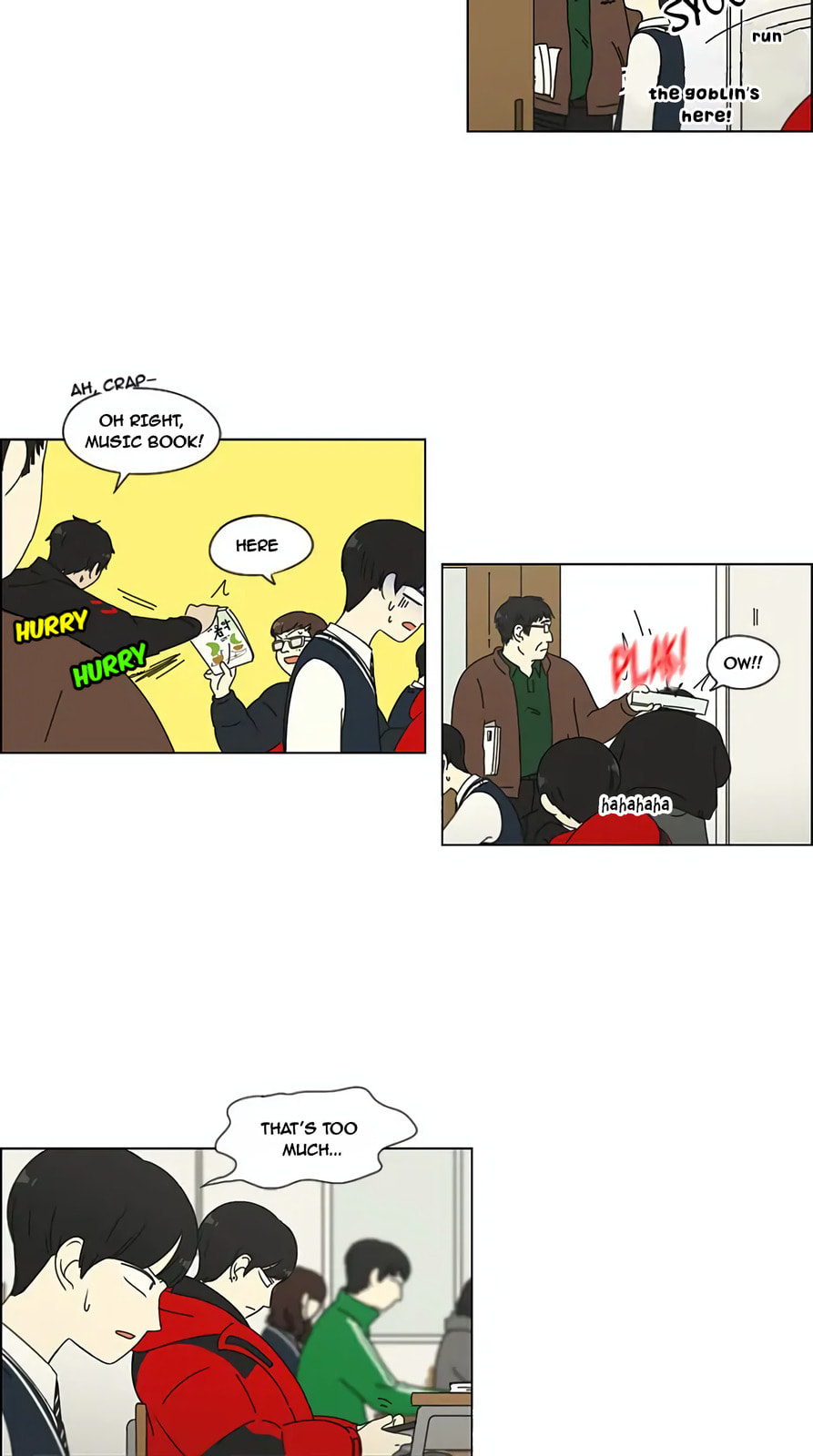 Love Revolution Chapter 103 page 16 - 