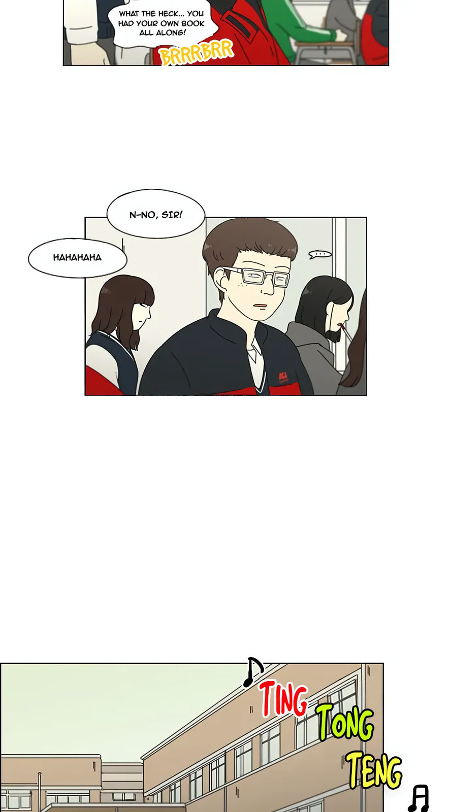 Love Revolution Chapter 103 page 19 - 