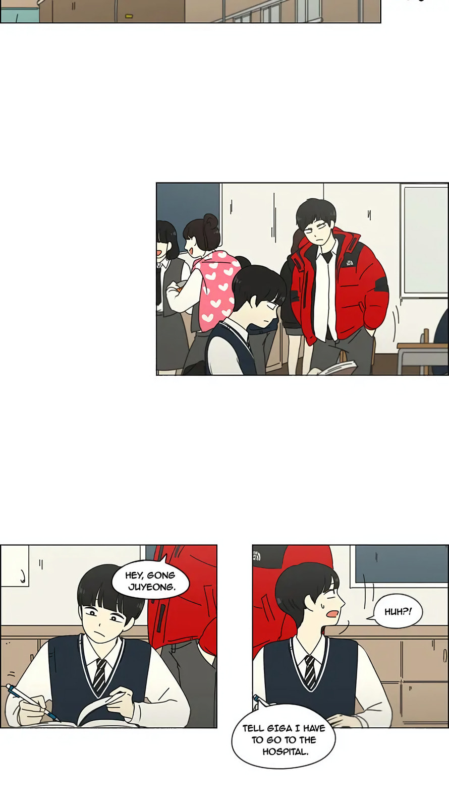 Love Revolution Chapter 103 page 20 - 