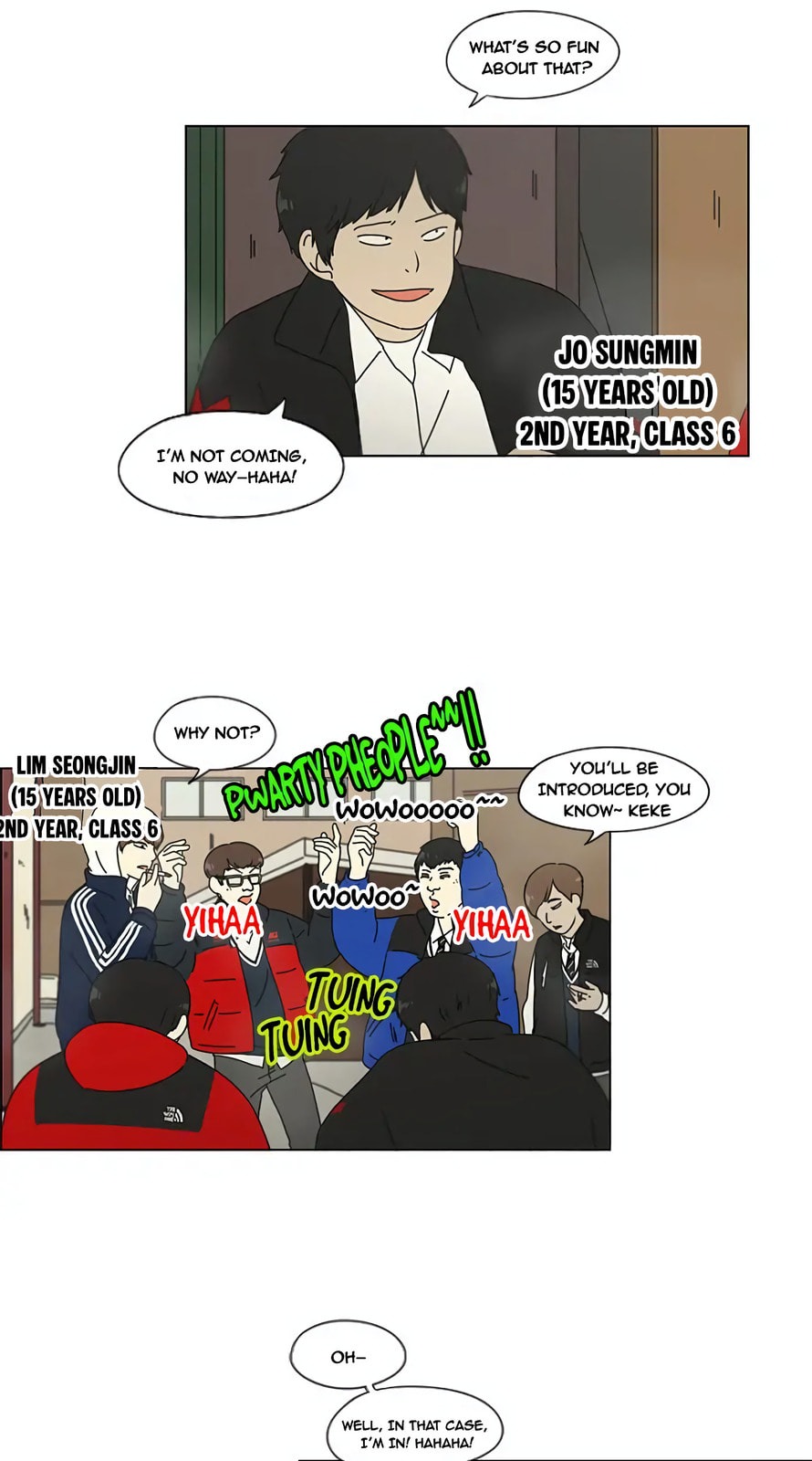 Love Revolution Chapter 103 page 3 - 