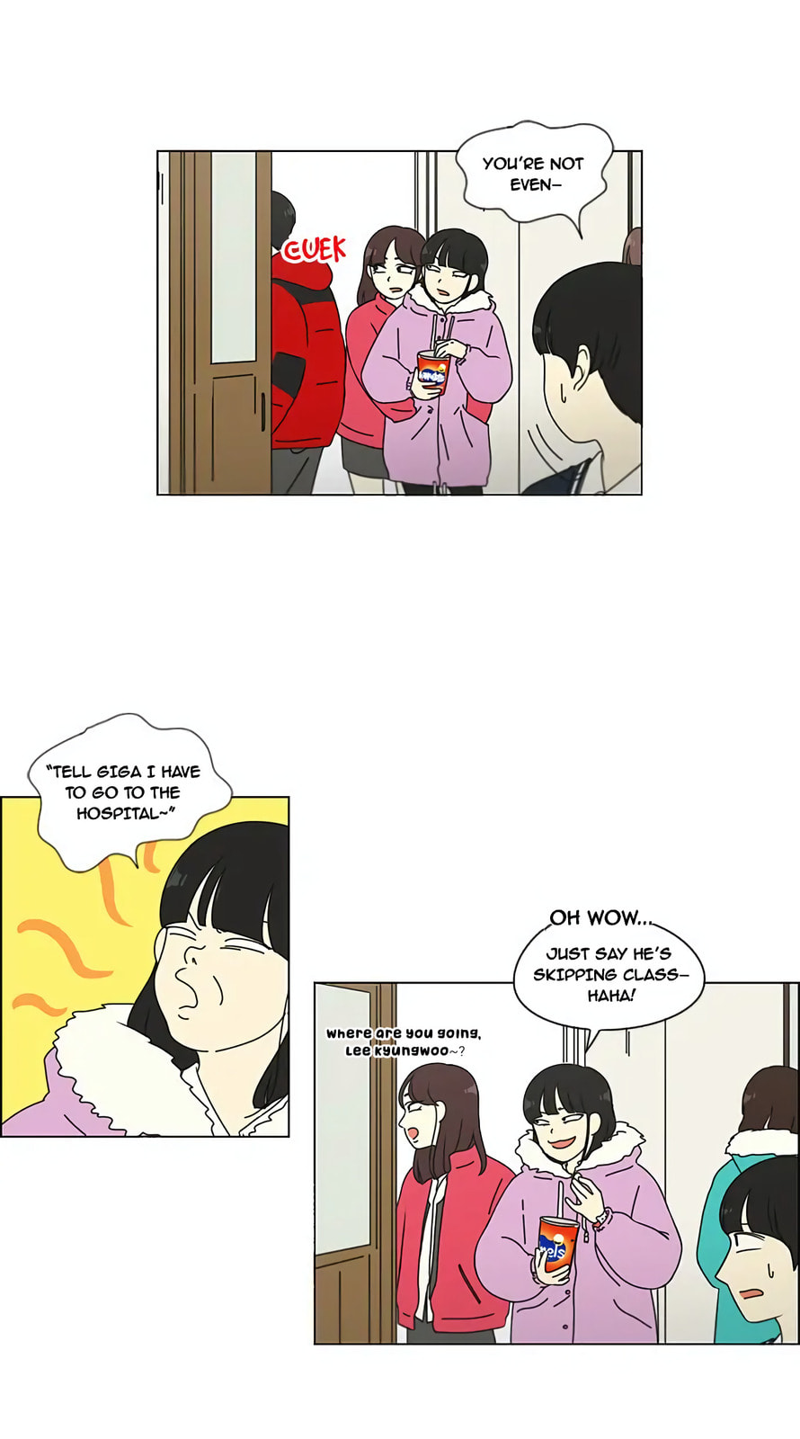 Love Revolution Chapter 103 page 21 - 