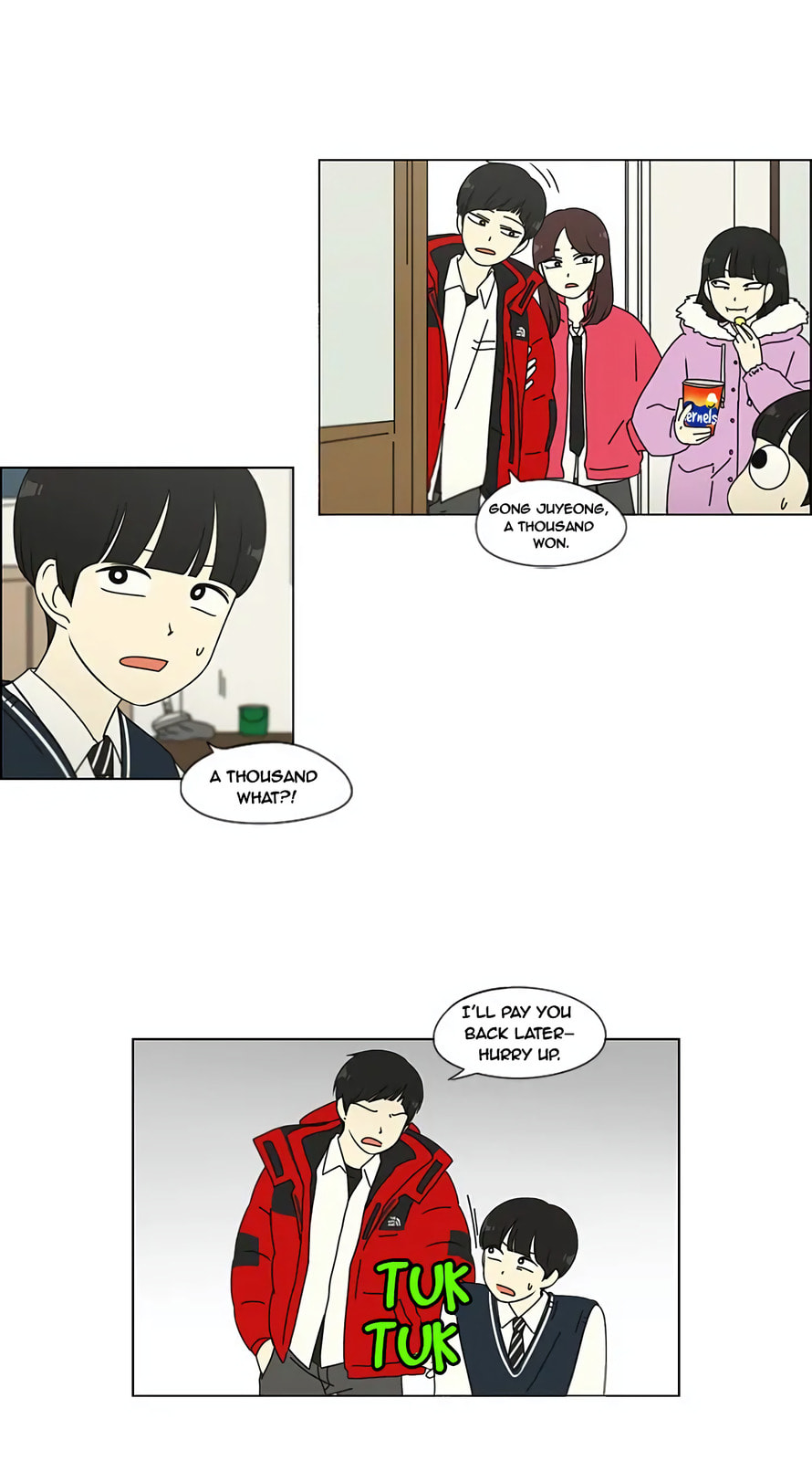 Love Revolution Chapter 103 page 22 - 