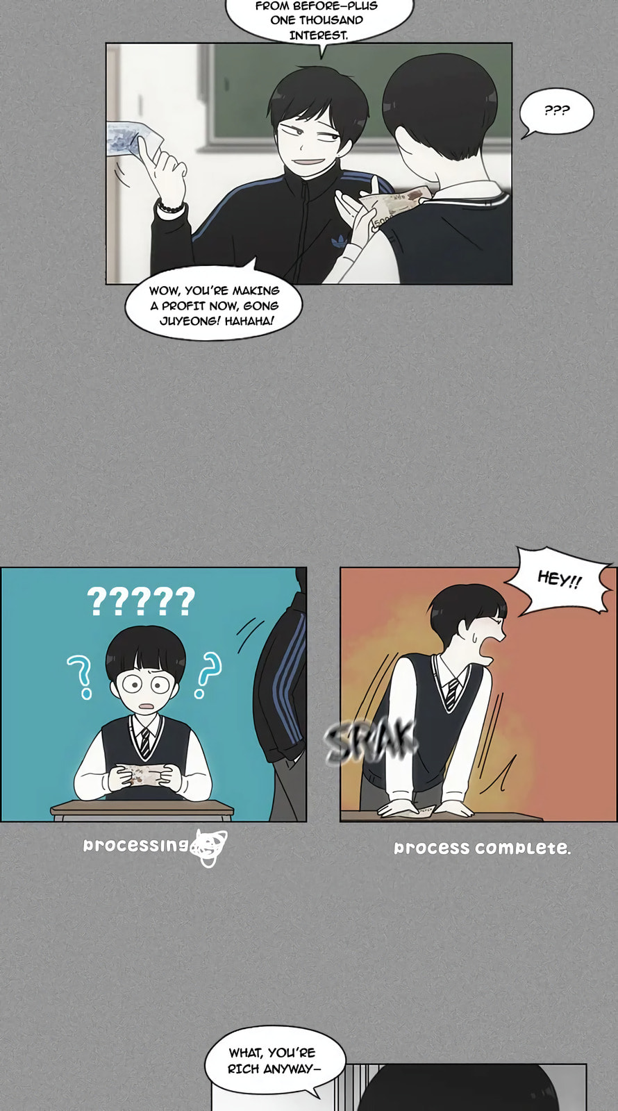 Love Revolution Chapter 103 page 30 - 