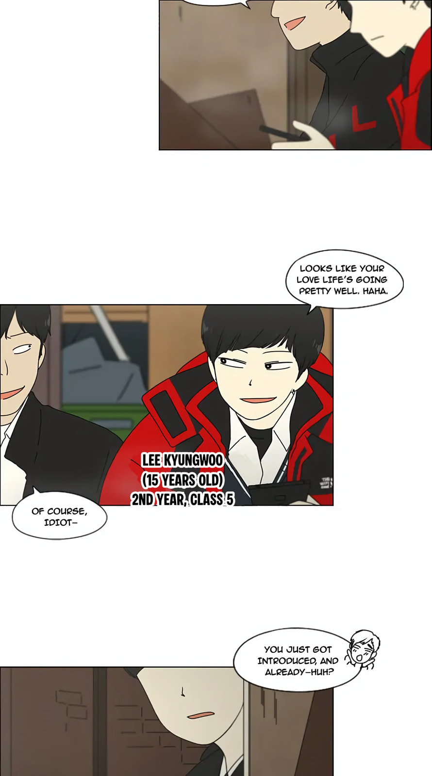 Love Revolution Chapter 103 page 4 - 