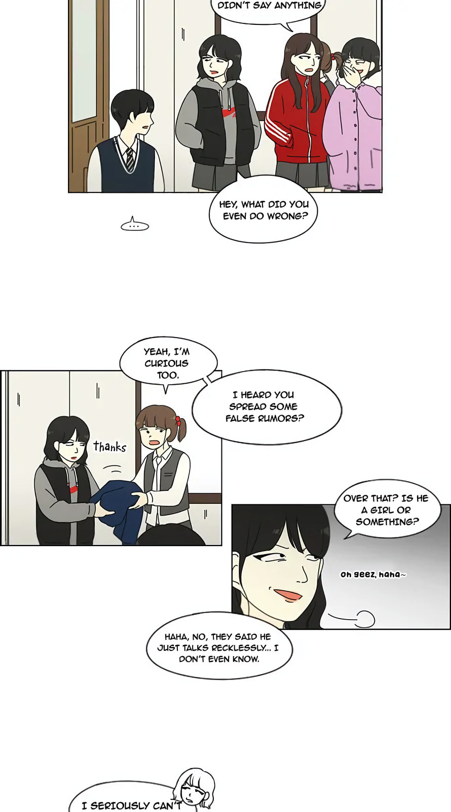 Love Revolution Chapter 103 page 33 - 