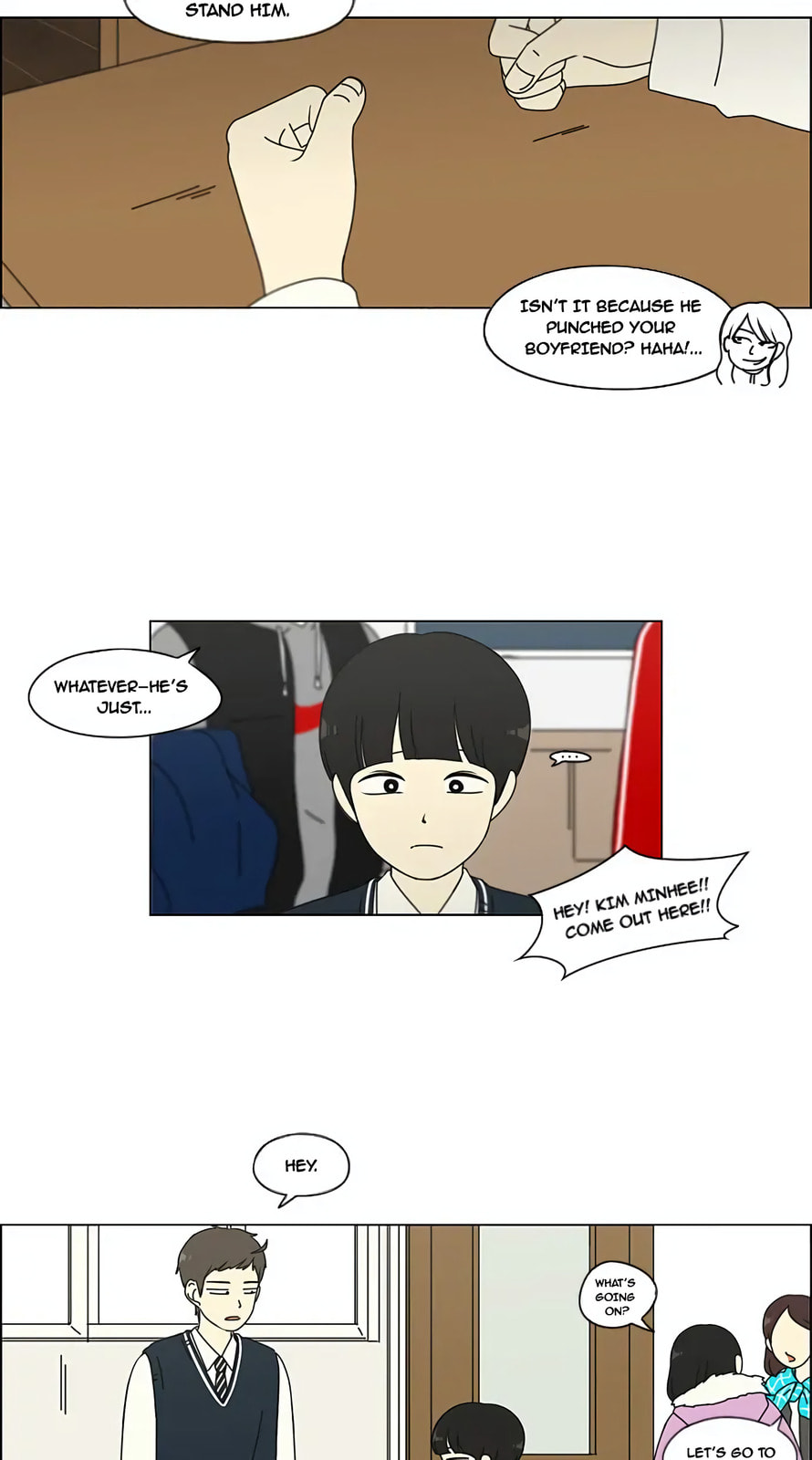 Love Revolution Chapter 103 page 34 - 