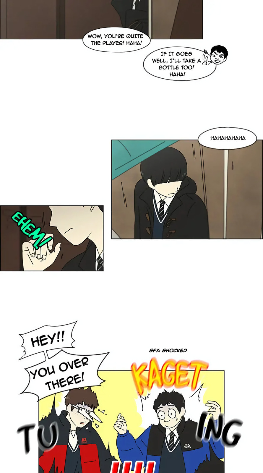 Love Revolution Chapter 103 page 5 - 