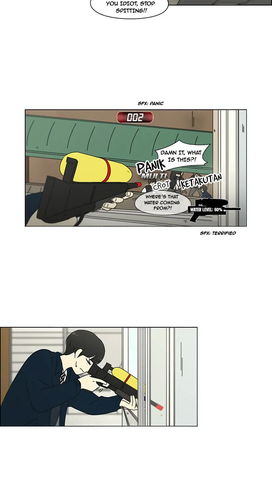 Love Revolution Chapter 103 page 45 - 