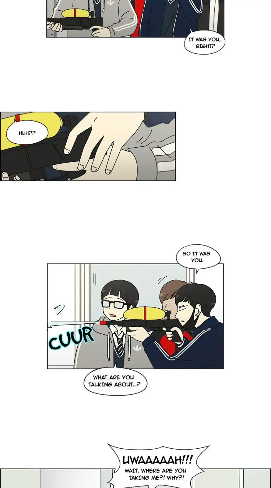 Love Revolution Chapter 103 page 52 - 