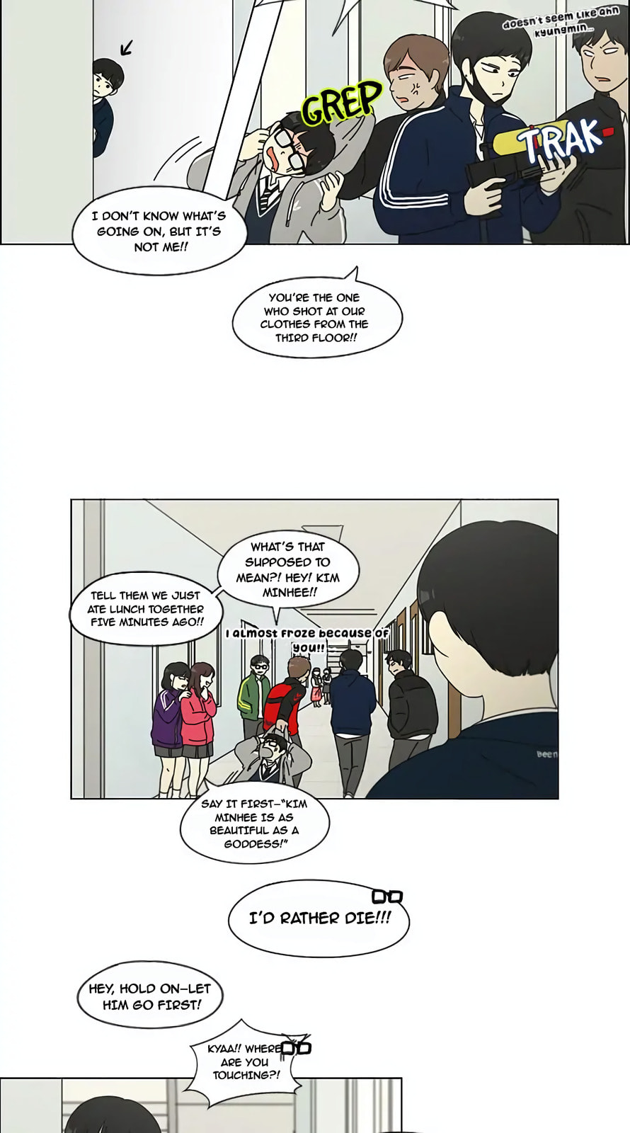 Love Revolution Chapter 103 page 53 - 