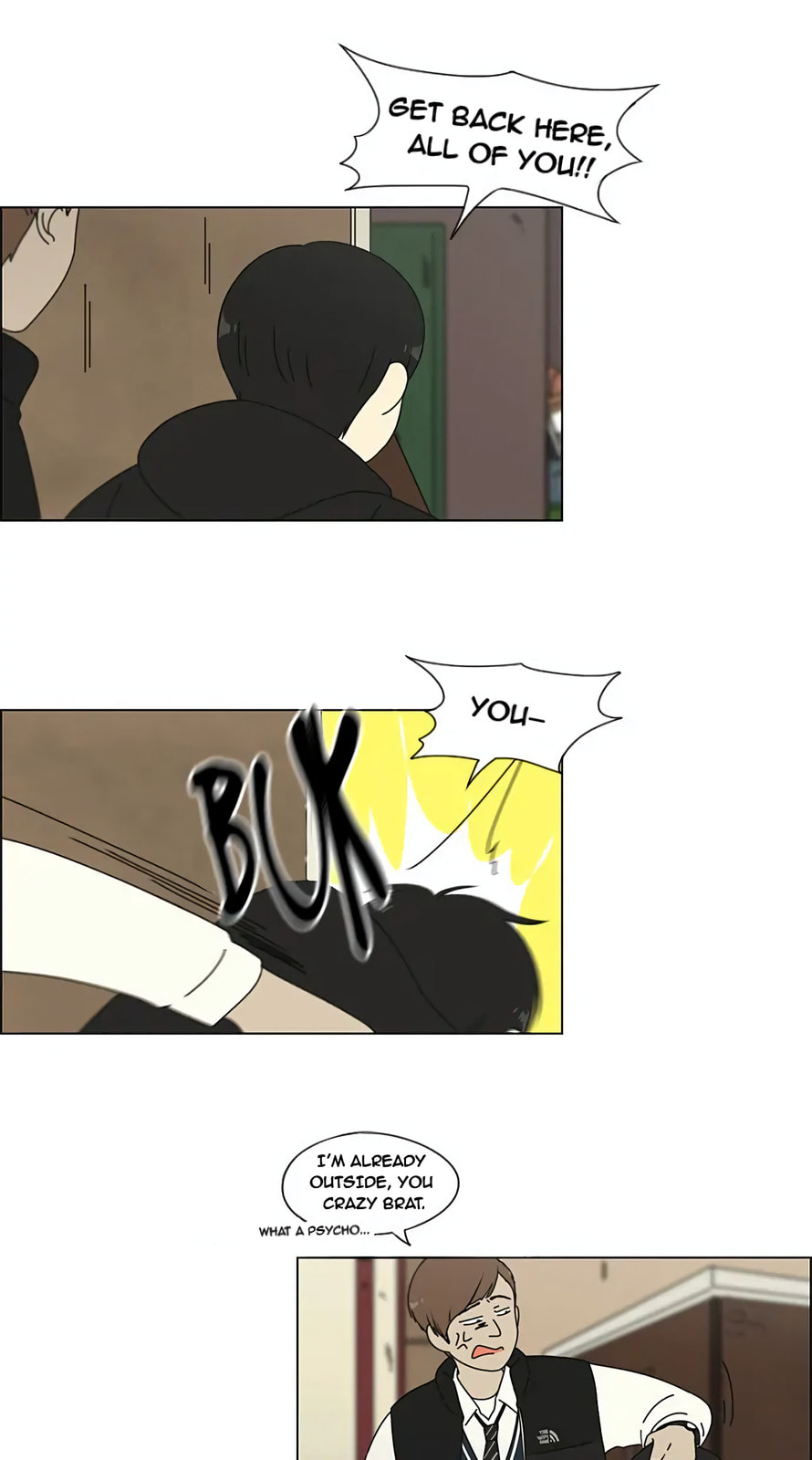 Love Revolution Chapter 103 page 7 - 