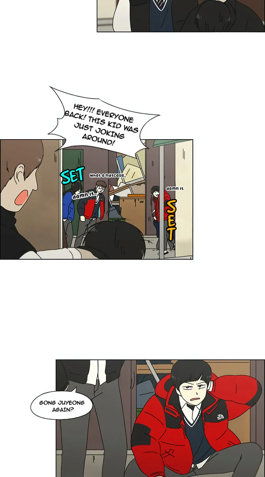 Love Revolution Chapter 103 page 8 - 