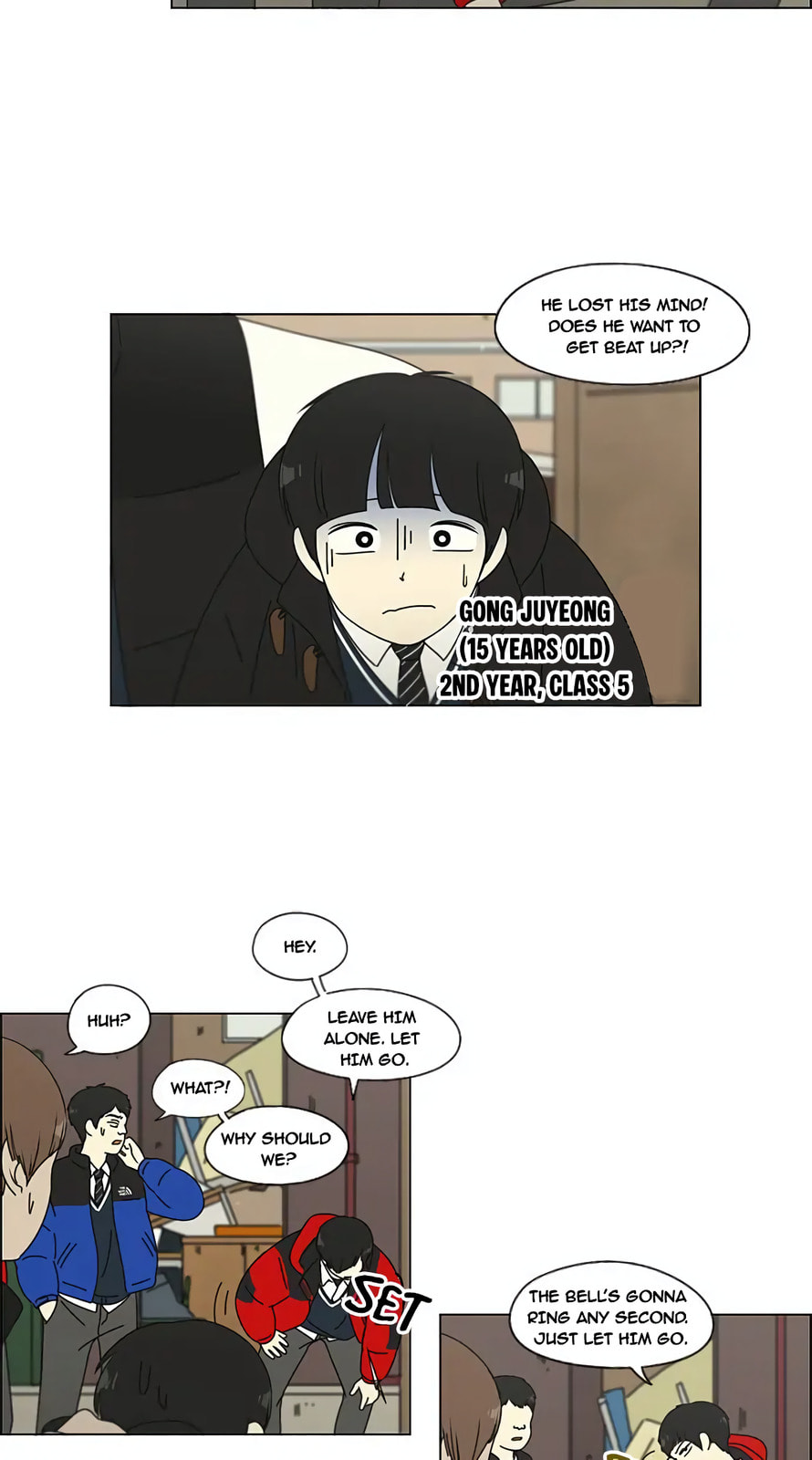 Love Revolution Chapter 103 page 9 - 
