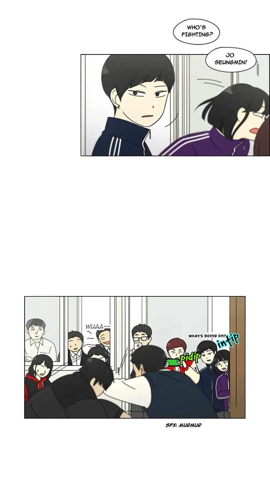 Love Revolution Chapter 104 page 12 - 