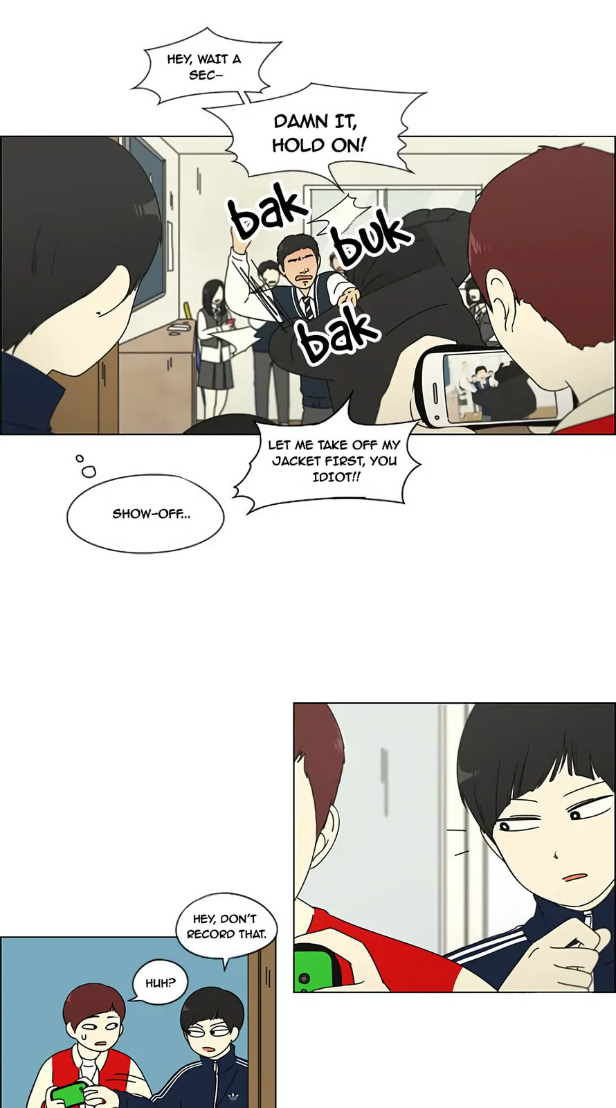 Love Revolution Chapter 104 page 13 - 