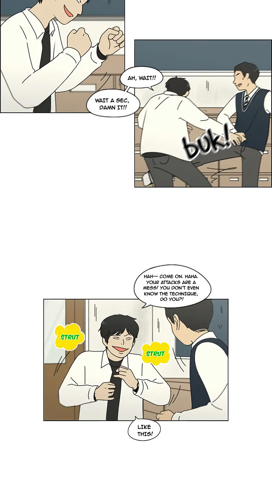 Love Revolution Chapter 104 page 15 - 