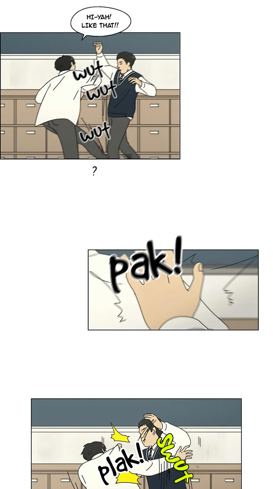 Love Revolution Chapter 104 page 16 - 
